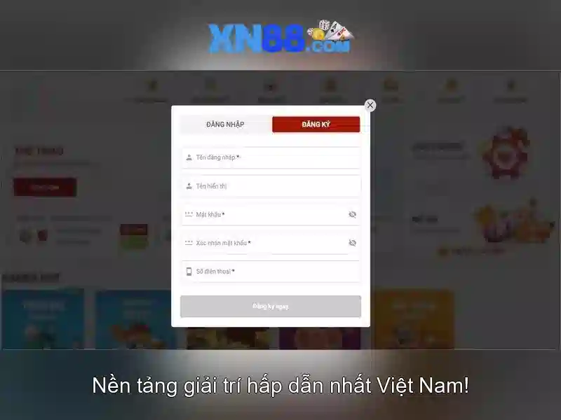 XN88 App Com - Trải Nghiệm Slot Đỉnh Cao Với Giao Diện Hiện Đại - XN88