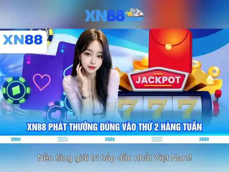XN88 Google Play: Khám Phá Cách Chơi Slot Và Cơ Hội Thắng Lớn - XN88